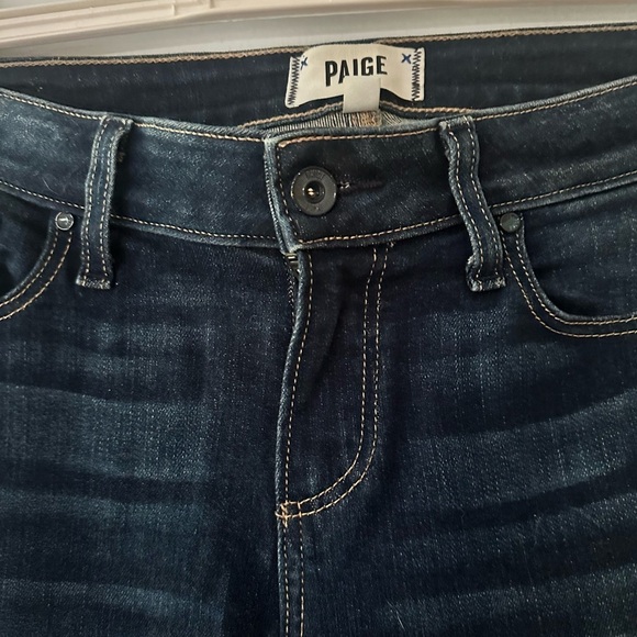 PAIGE Skyline Skinny Jeans Size 28 - Picture 6 of 9